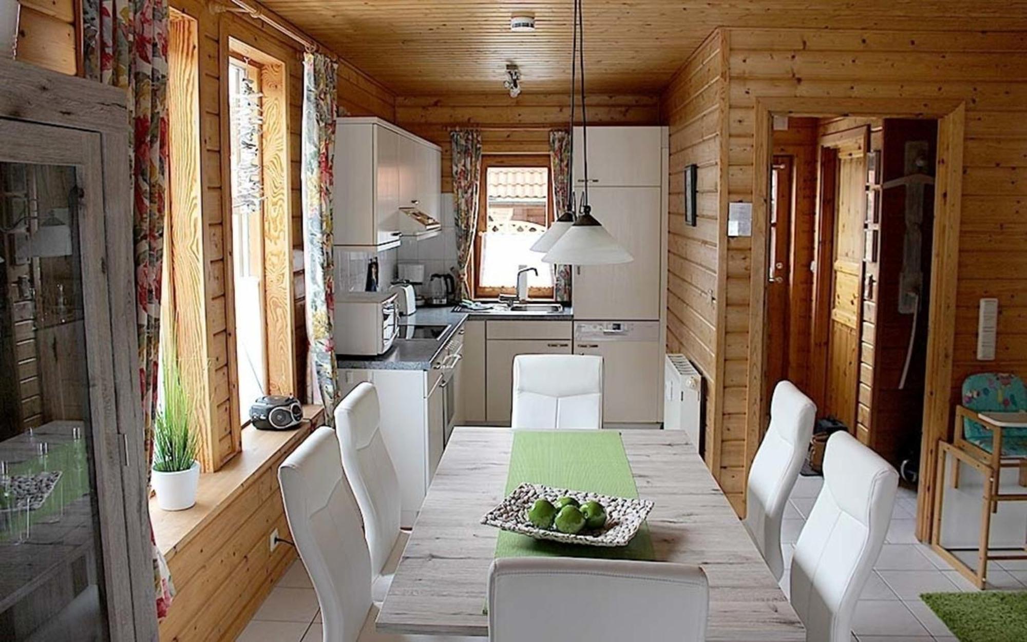 Ferienhaus Nr 32, Typ A, Ferienanlage Blauvogel, Hasselfelde, Harz 외부 사진