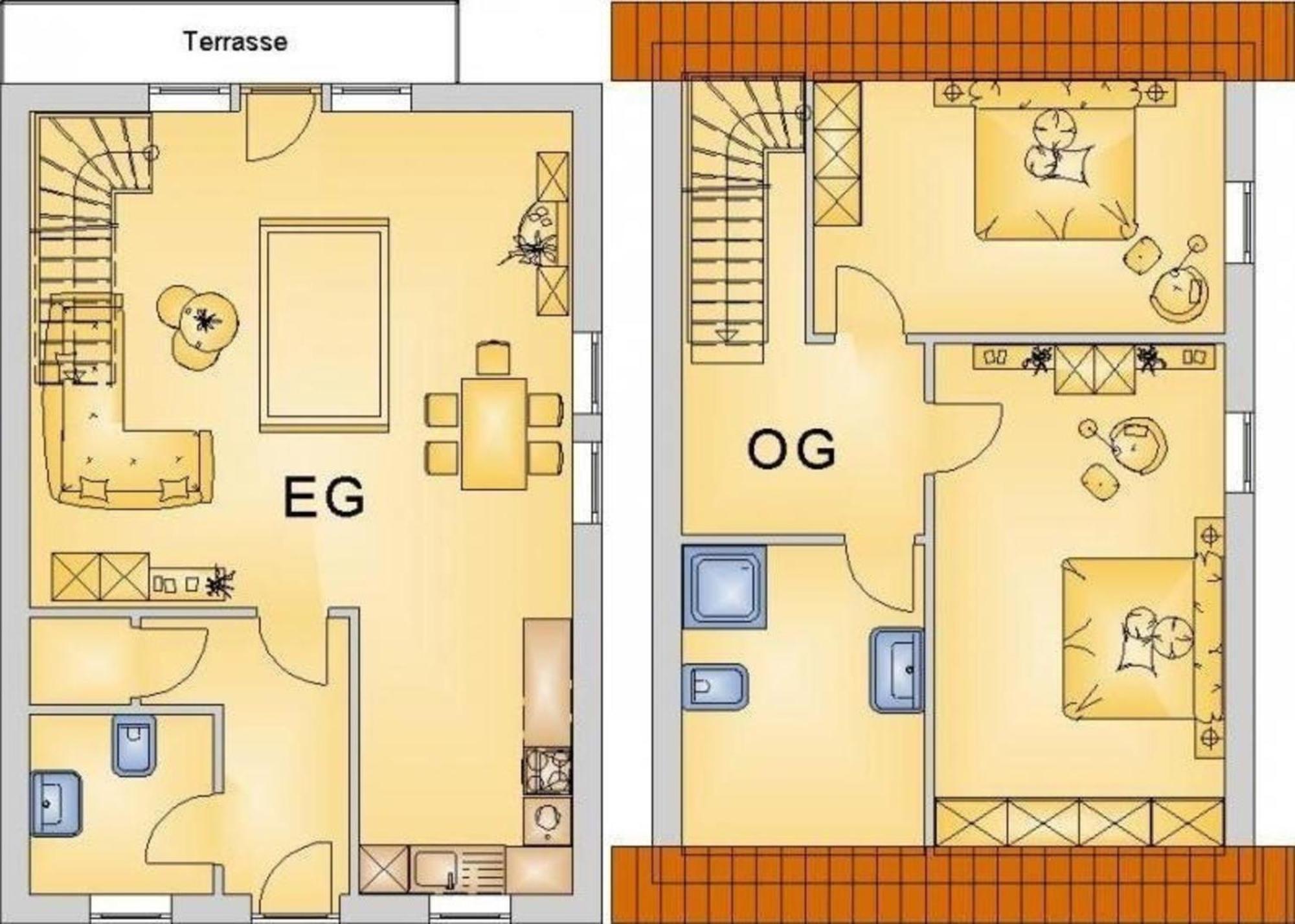 Ferienhaus Nr 32, Typ A, Ferienanlage Blauvogel, Hasselfelde, Harz 외부 사진