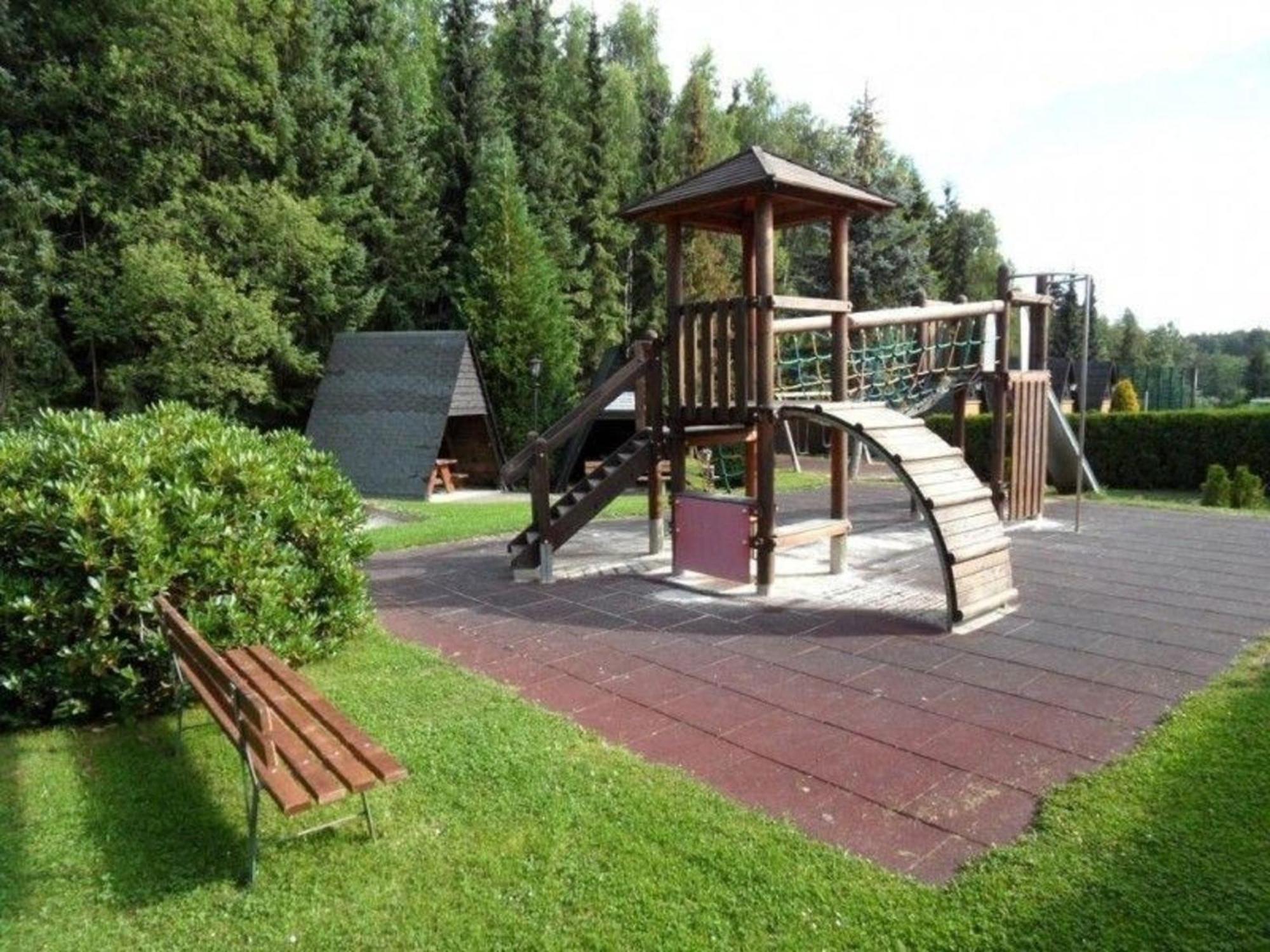 Ferienhaus Nr 32, Typ A, Ferienanlage Blauvogel, Hasselfelde, Harz 외부 사진